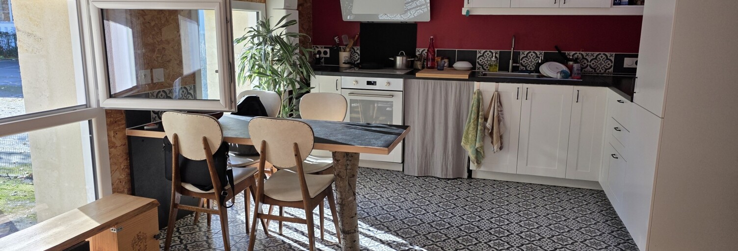 Maison 2 Pièces 41 m² à vendre à Pauillac (33250)