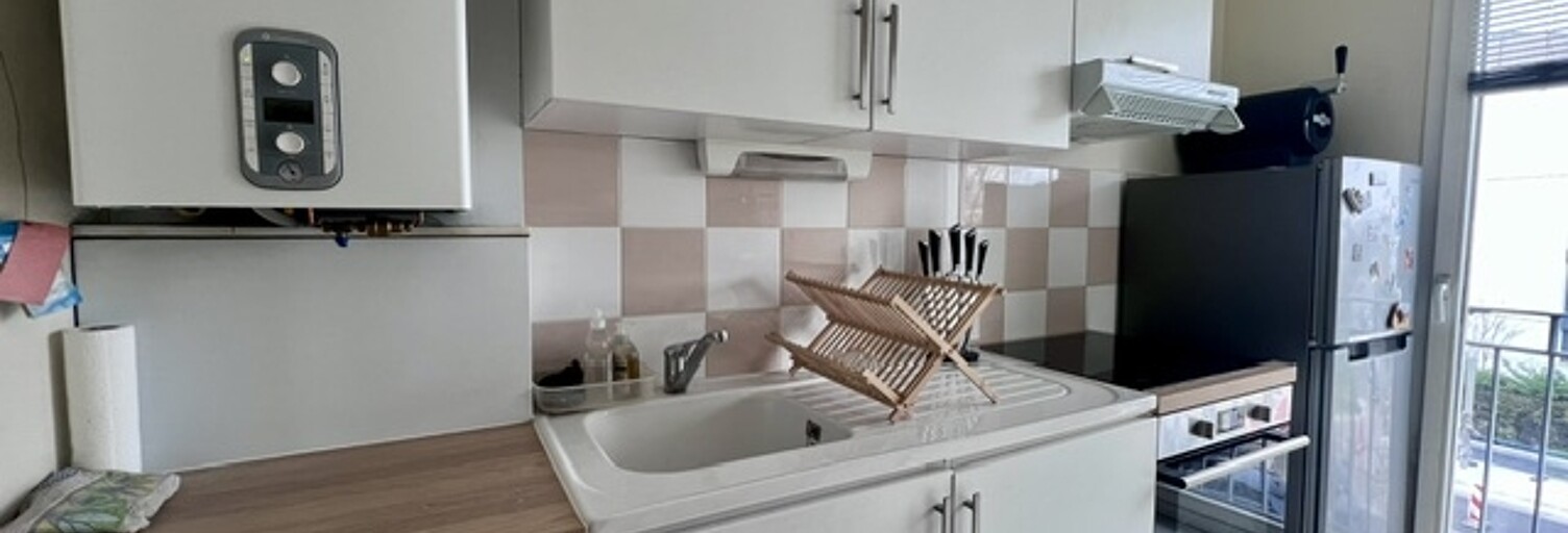 Appartement 2 Pièces 58 m² à vendre à Bordeaux (33300)