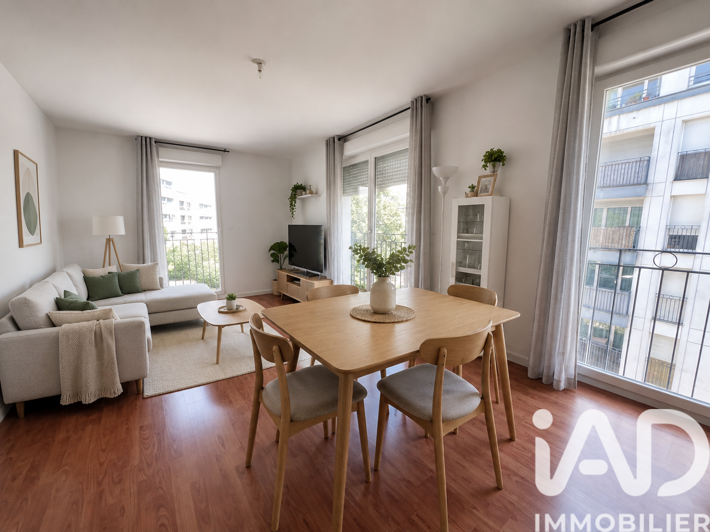 Agence immobilière de I@D FRANCE