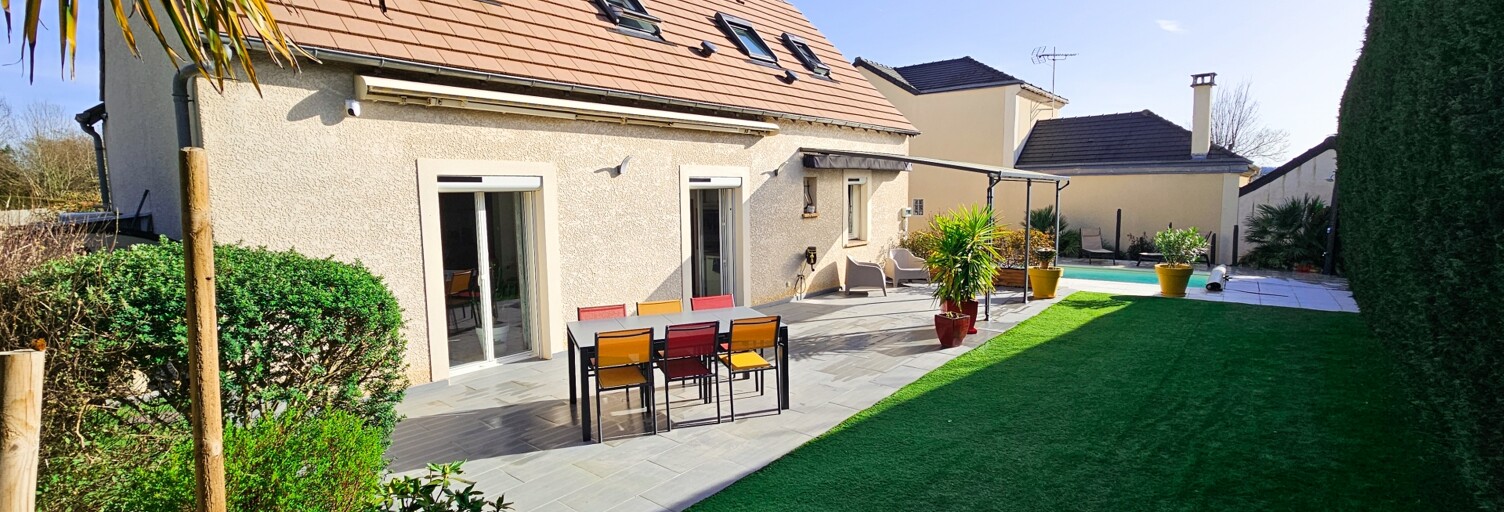 Maison 6 Pièces 129 m² à vendre à Champlan (91160)