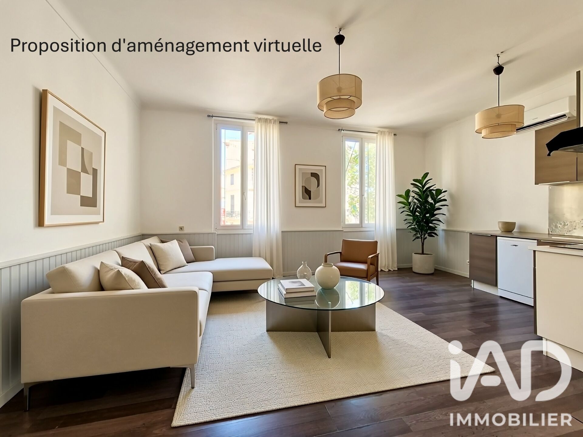 Agence immobilière de I@D FRANCE
