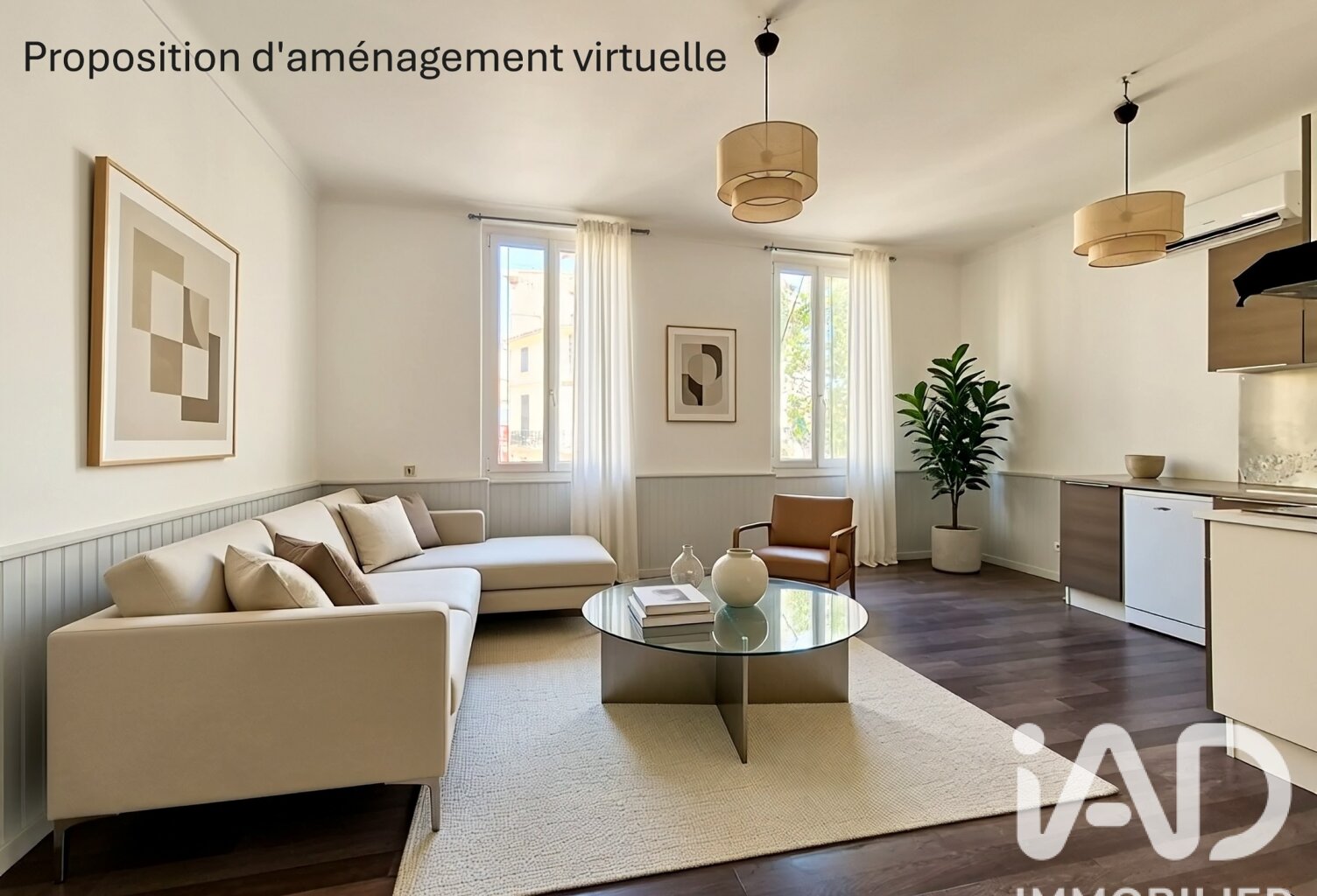 Vente Appartement 1 pièce — photo 1