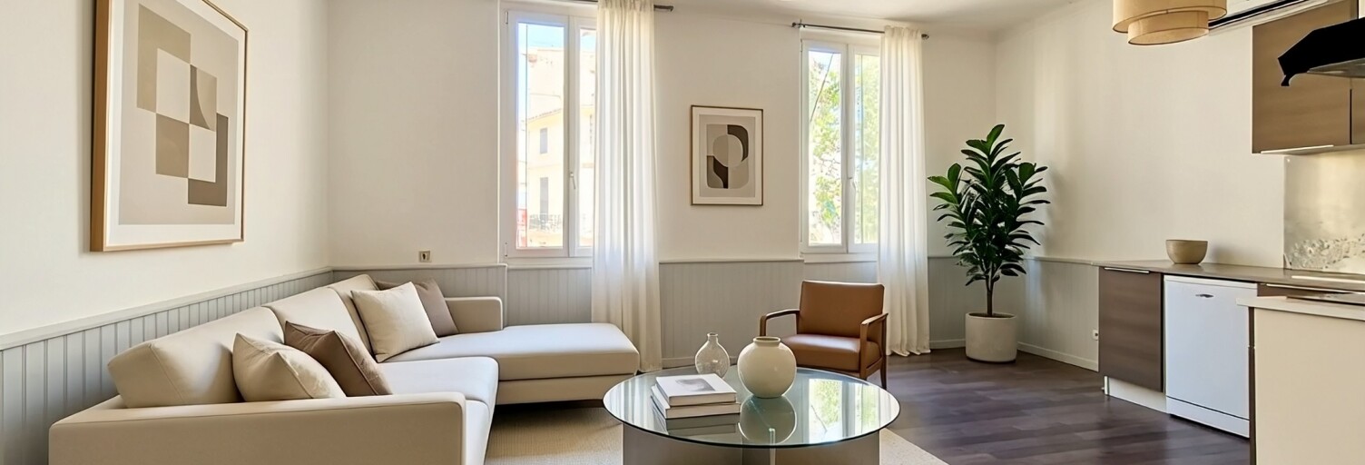 Appartement 1 Pièce 32 m² à vendre à Istres (13800)