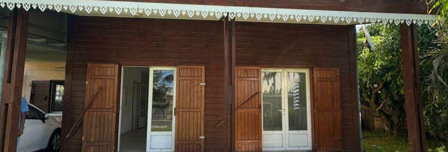 Maison 4 Pièces 120 m² à vendre à Sainte-Suzanne (97441)