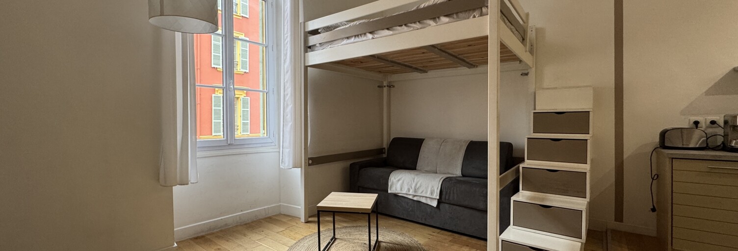 Appartement 1 Pièce 33 m² à vendre à Nice (06000)