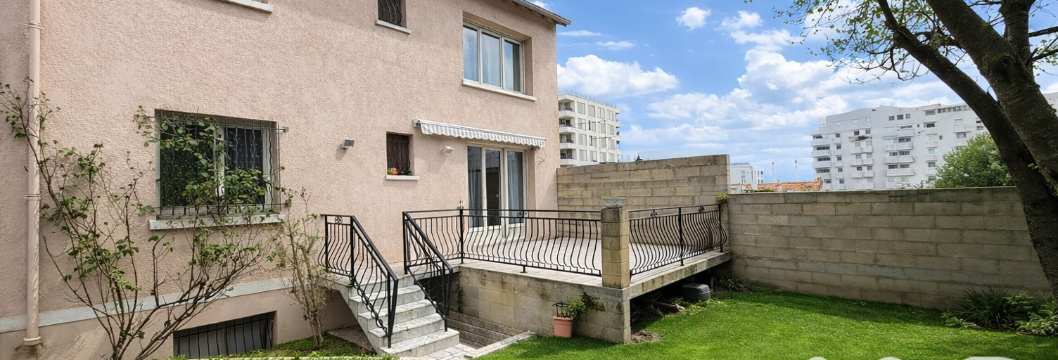 Maison 8 Pièces 177 m² à vendre à Vitry-sur-Seine (94400)