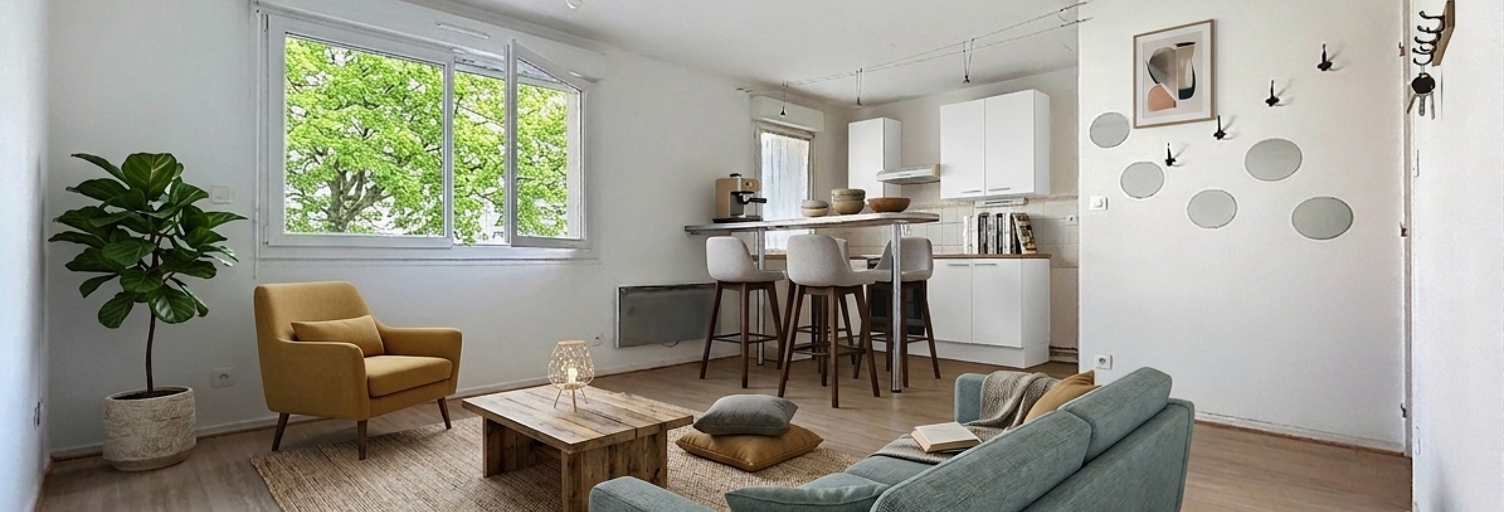 Appartement 2 Pièces 36 m² à vendre à Toulouse (31300)