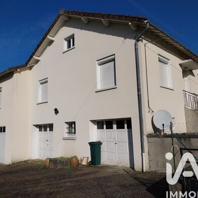 Maison 4 pièces 162900 €