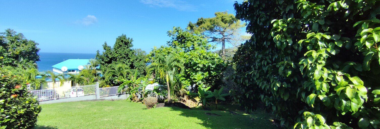 Terrain  800 m² à vendre à Bouillante (97125)