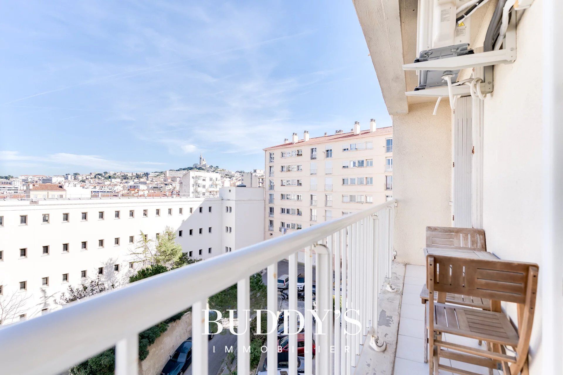 Appartement  T2 à vendre Marseille 7eme 13007