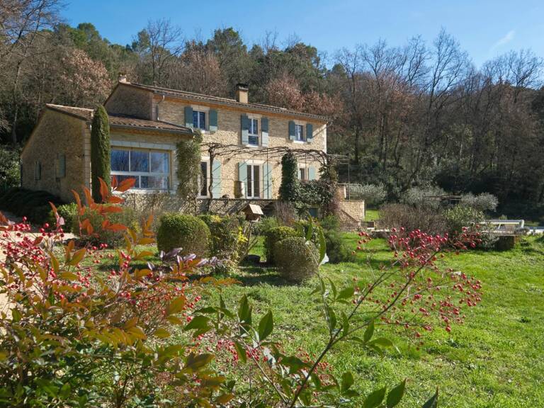Bastide contemporaine. L’âme de la pierre, le confort d’aujourd’ — photo 1