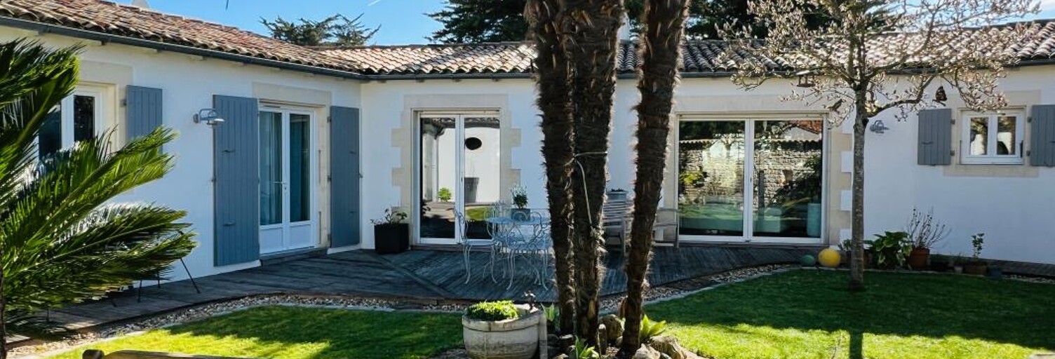 Maison 6 Pièces 155 m² à vendre à Rivedoux-Plage (17940)