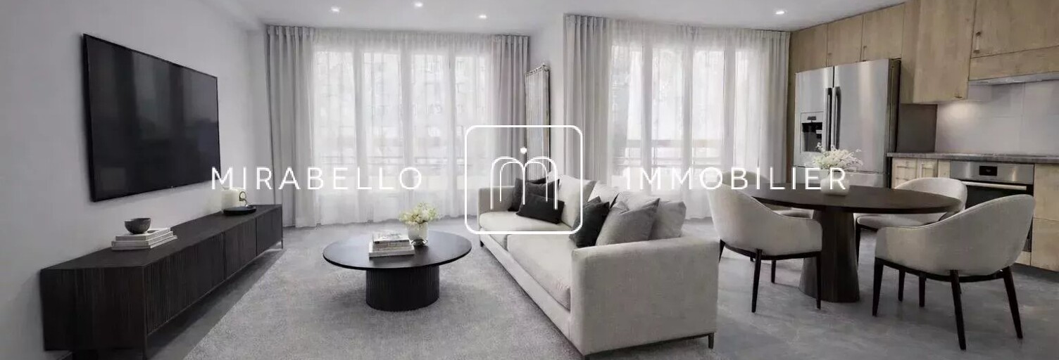 Appartement 3 Pièces 66 m² à vendre à Menton (06500)