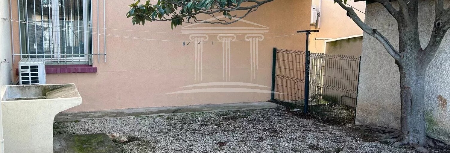 Maison 3 Pièces  m² à louer à Sorgues (84700)