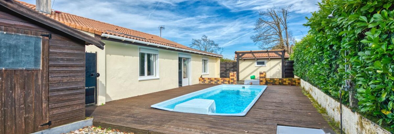 Maison 4 Pièces 101 m² à vendre à Cestas (33610)