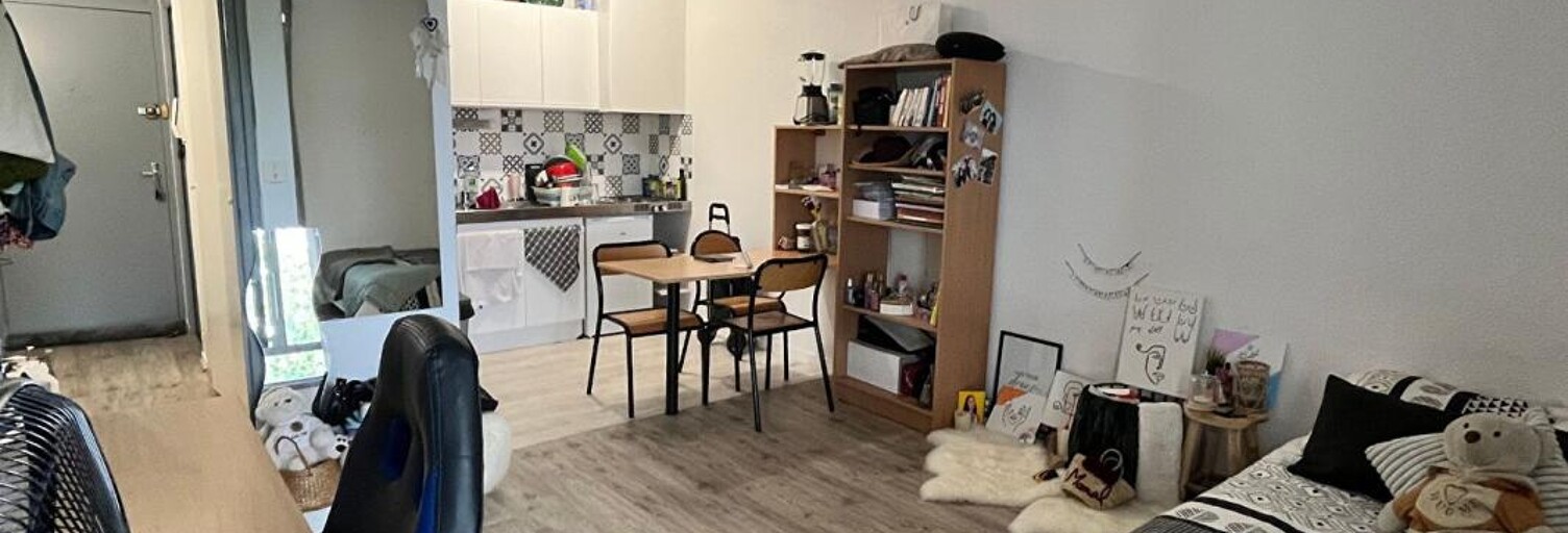 Appartement 1 Pièce 26 m² à louer à Montpellier (34080)