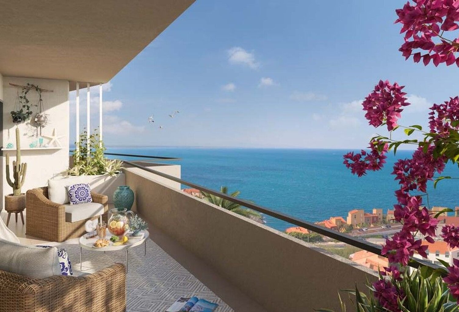 Appartement Neuf Avec Vue Mer — photo 1