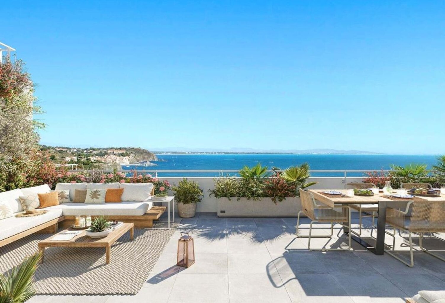 Appartement Neuf Avec Vue Mer — photo 1