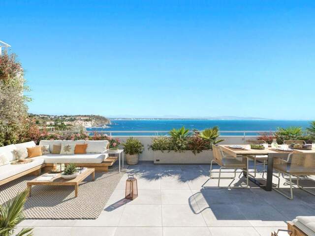 Appartement Neuf Avec Vue Mer — photo du bien