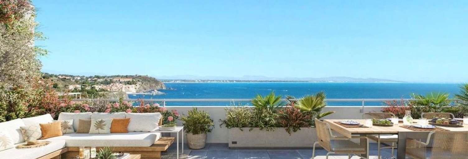 Appartement 4 Pièces 80 m² à vendre à Port-Vendres (66660)
