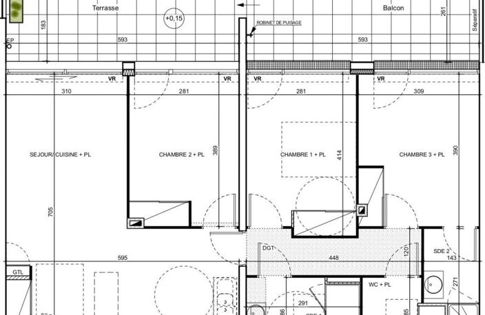 Appartement Neuf Avec Vue Mer — photo 4