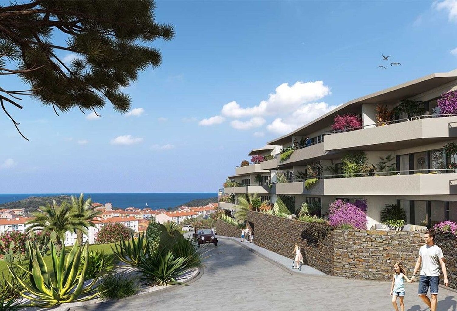 Appartement Neuf Avec Vue Mer — photo 1