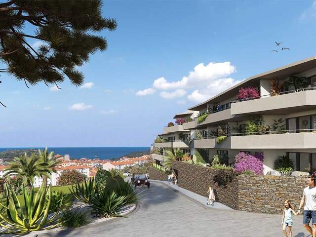 Appartement Neuf Avec Vue Mer — photo du bien
