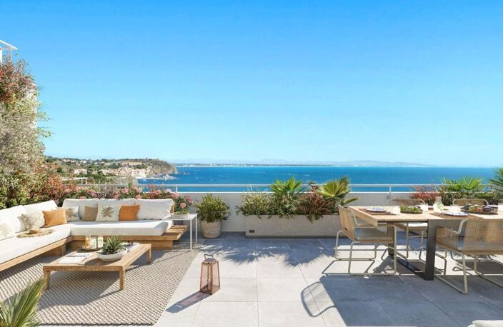 Appartement Neuf Avec Vue Mer — photo 3