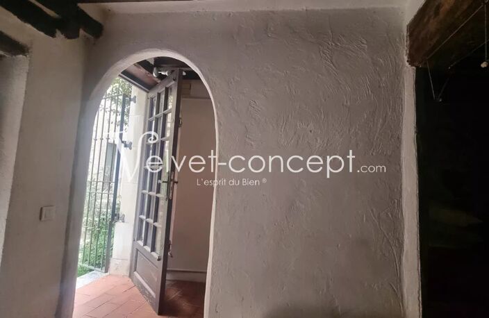 Valbonne maison  de village en pierres de  4 pièces — photo 3