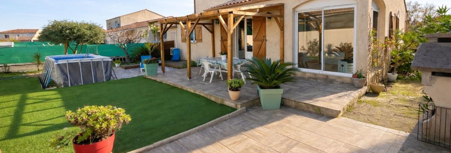 Maison 5 Pièces 133 m² à vendre à Béziers (34500)