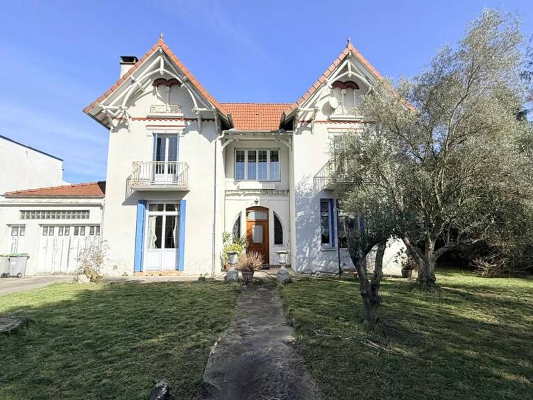 Maison de ville avec piscine et Jardin clos — photo 1