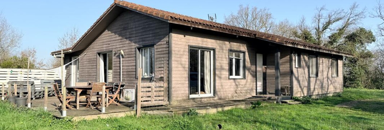 Maison 6 Pièces 127 m² à vendre à Lannux (32400)