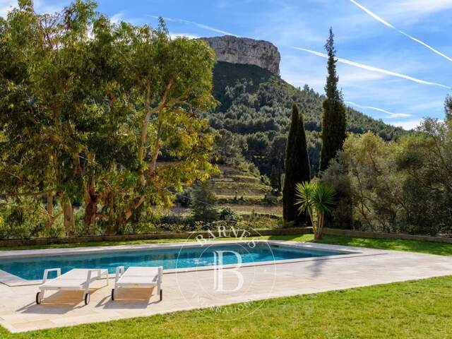 VENTE - CASSIS - LES JANOTS -  VILLA DE PLAIN PIED - PISCINE - D — photo du bien