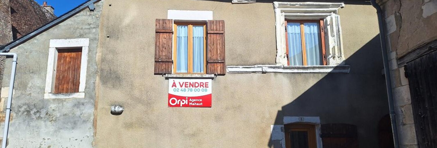 Maison 4 Pièces 128 m² à vendre à Ménétréol-sous-Sancerre (18300)