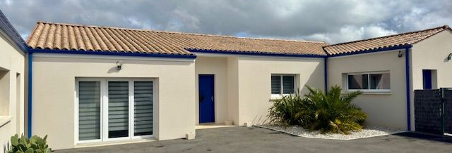 Maison 6 Pièces 181 m² à vendre à Pisany (17600)