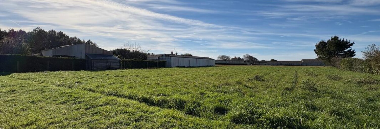 Terrain  1957 m² à vendre à Dolus-d'Oléron (17550)