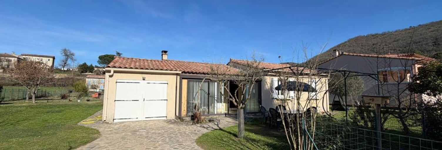 Maison 4 Pièces  m² à vendre à Gagnières (30160)