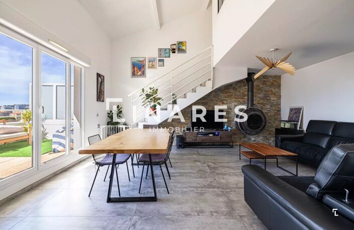 LE DUPLEX - Appartement T4 de 85m2 - Dernier étage - Terrasse de — photo 4
