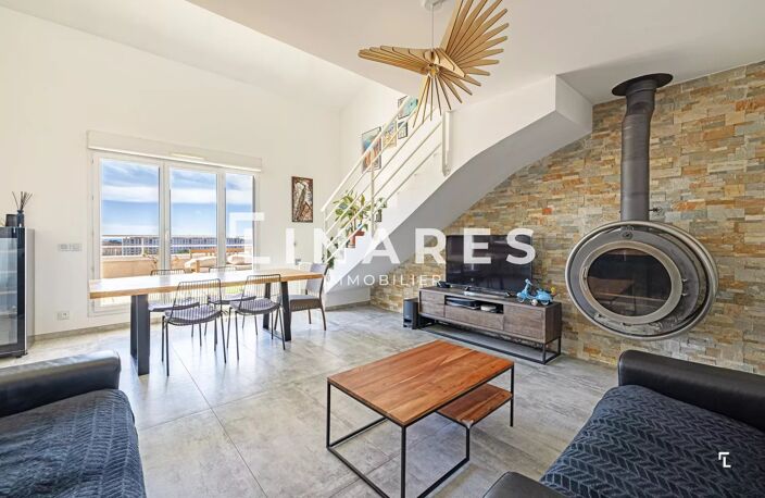 LE DUPLEX - Appartement T4 de 85m2 - Dernier étage - Terrasse de — photo 5