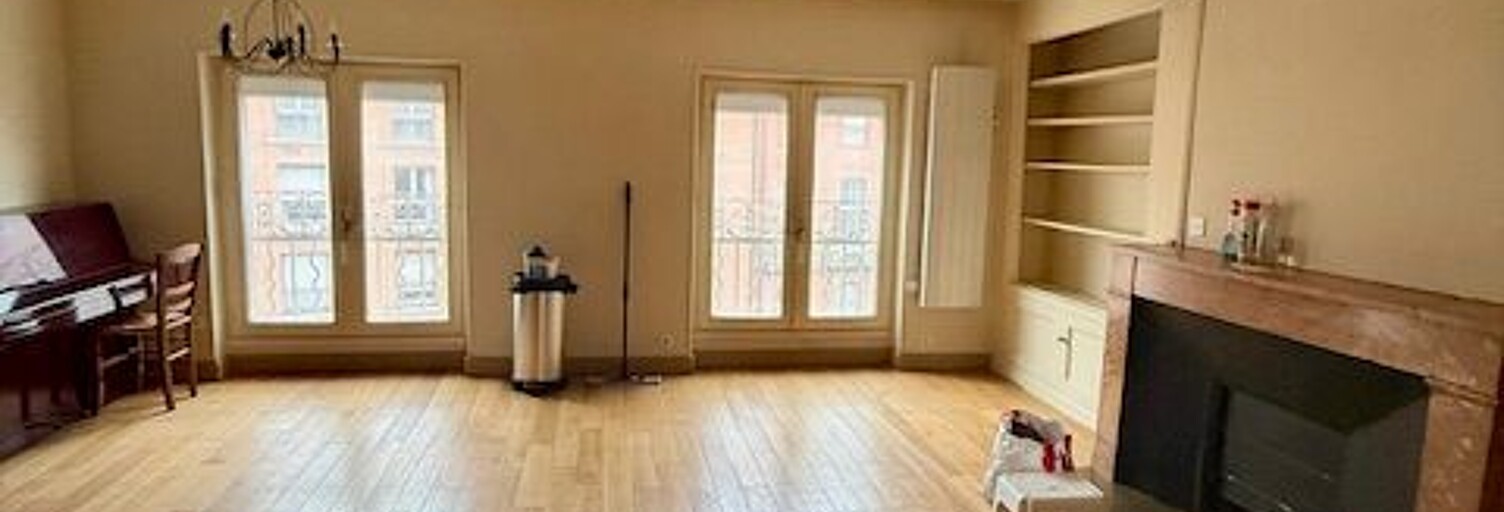 Appartement 3 Pièces 76 m² à vendre à Toulouse (31000)