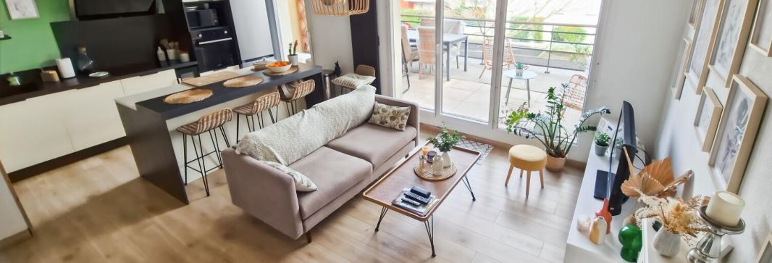 Appartement 3 Pièces 58 m² à vendre à Grenade (31330)