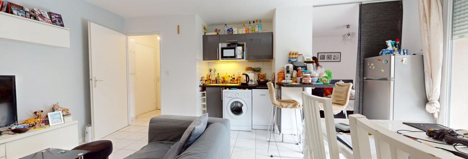 Appartement 2 Pièces 34 m² à vendre à Toulouse (31500)