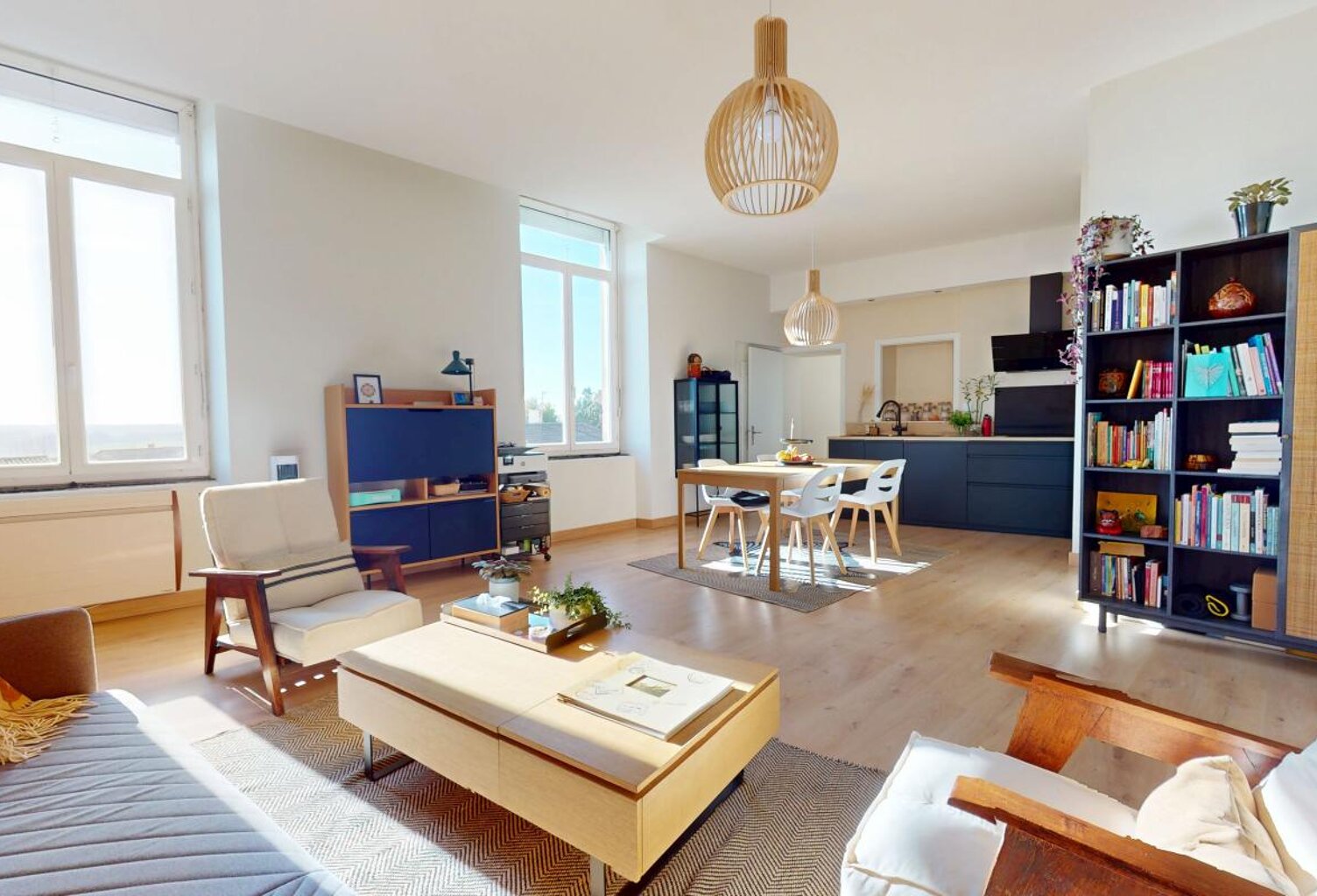 Appartement À Vendre de type 4 — photo 1