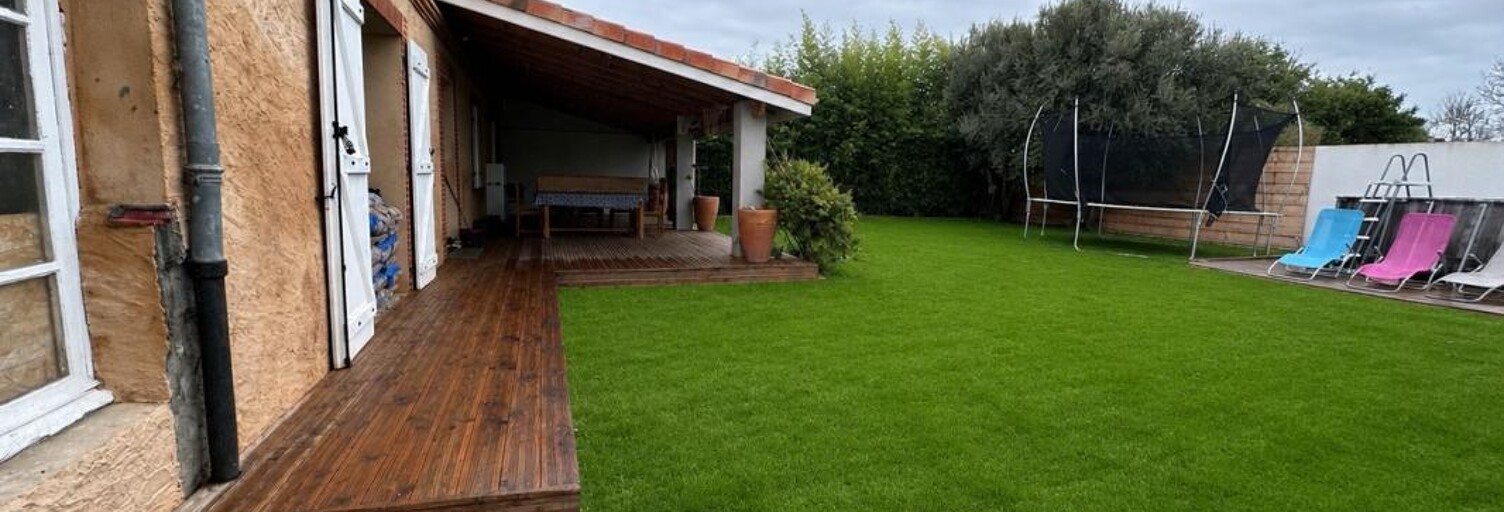 Maison 4 Pièces 164 m² à vendre à Marignac-Lasclares (31430)