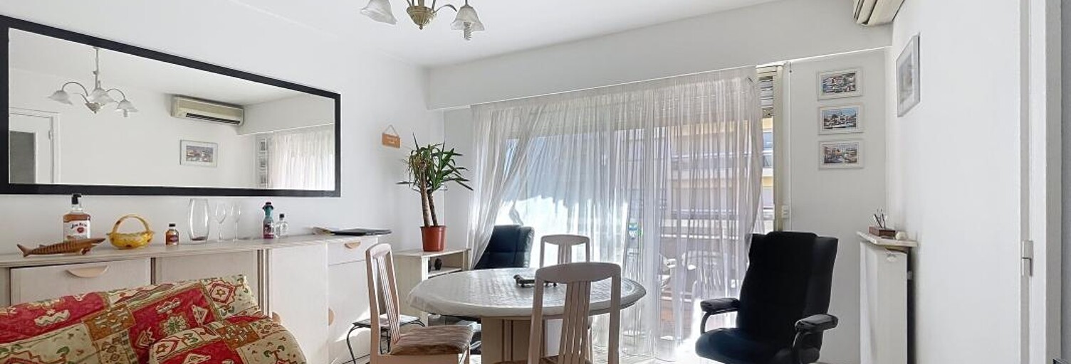 Appartement 2 Pièces 38 m² à vendre à Antibes (06160)