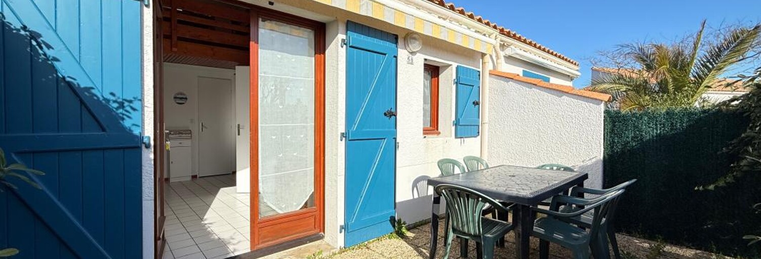 Maison 3 Pièces 33 m² à vendre à Saint-Palais-sur-Mer (17420)