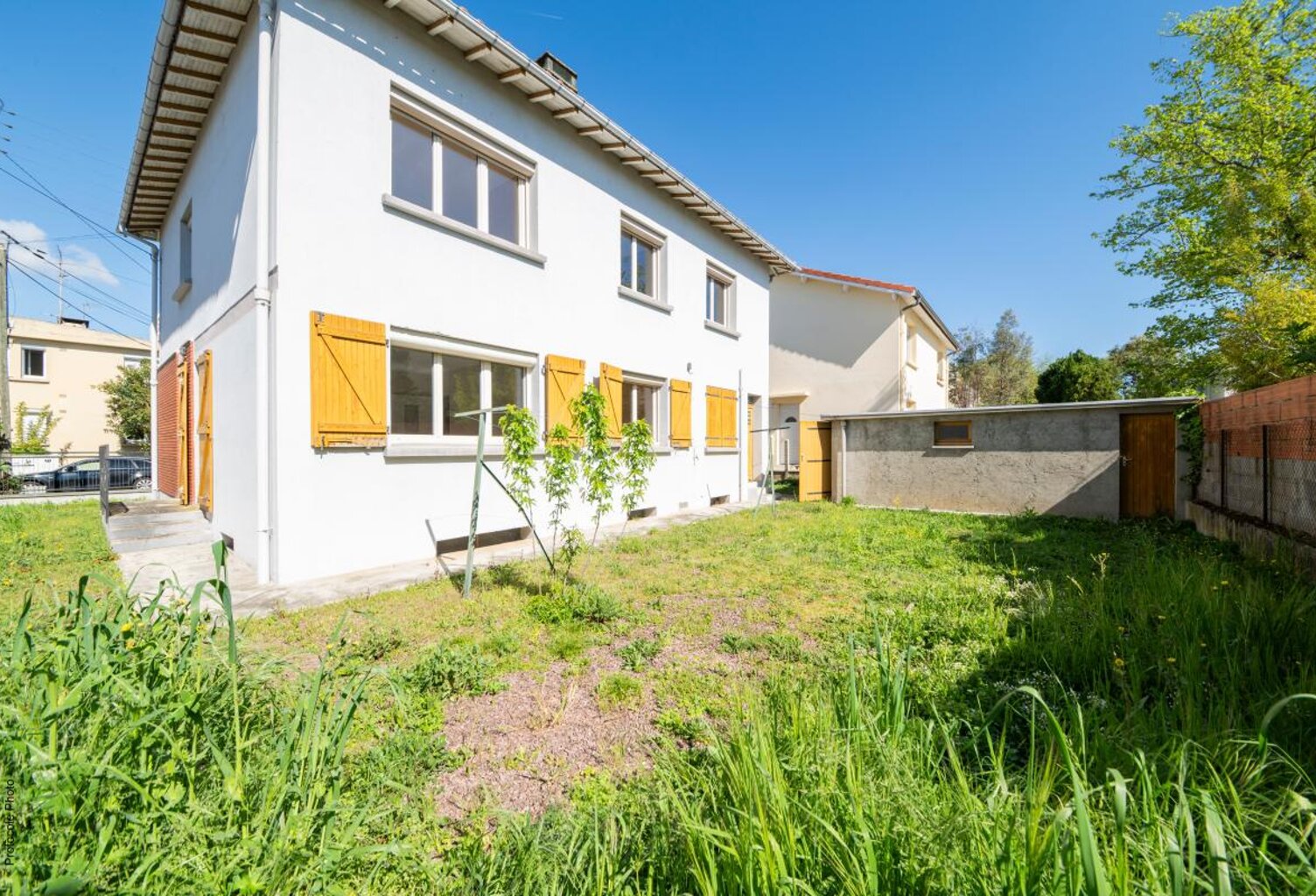 Toulouse Croix de pierre maison composé de 2 appartements et sous-sol complet avec jardin — photo 1