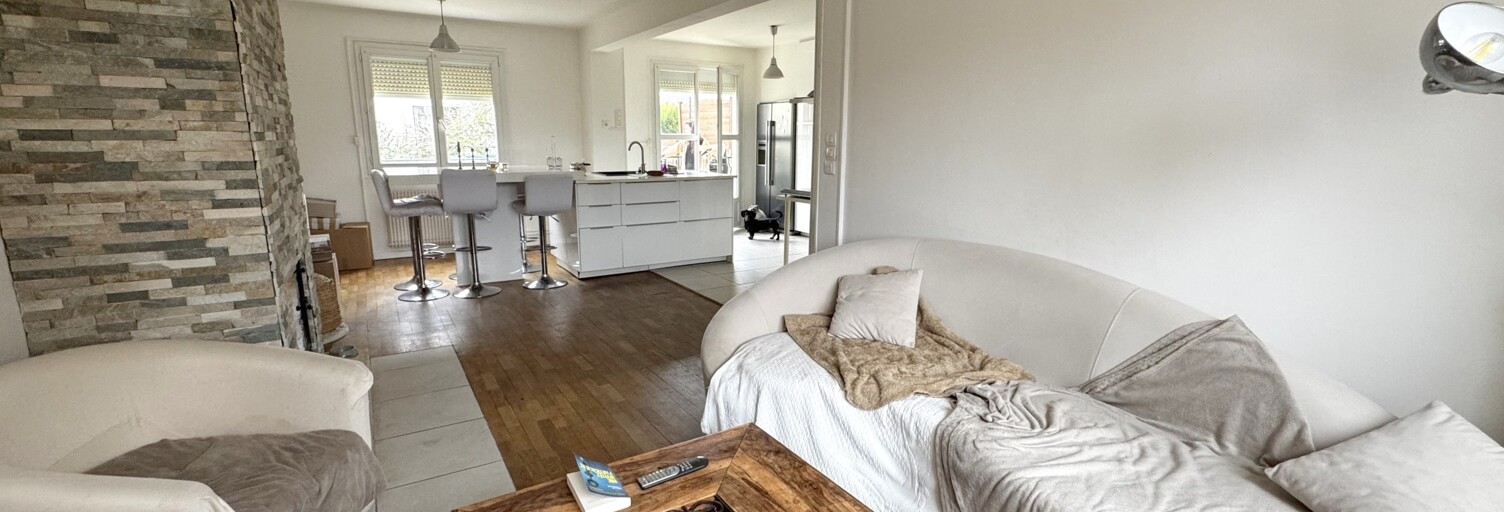 Maison 5 Pièces 88 m² à vendre à Dijon (21000)