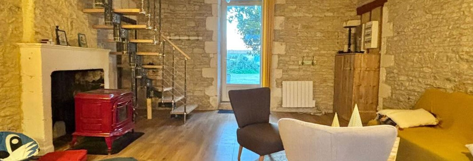 Maison 5 Pièces 100 m² à vendre à Saint-Georges-d'Oléron (17190)