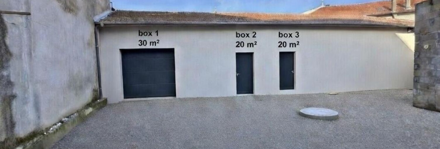 Commerce  30 m² à louer à Pont-de-Chéruy (38230)